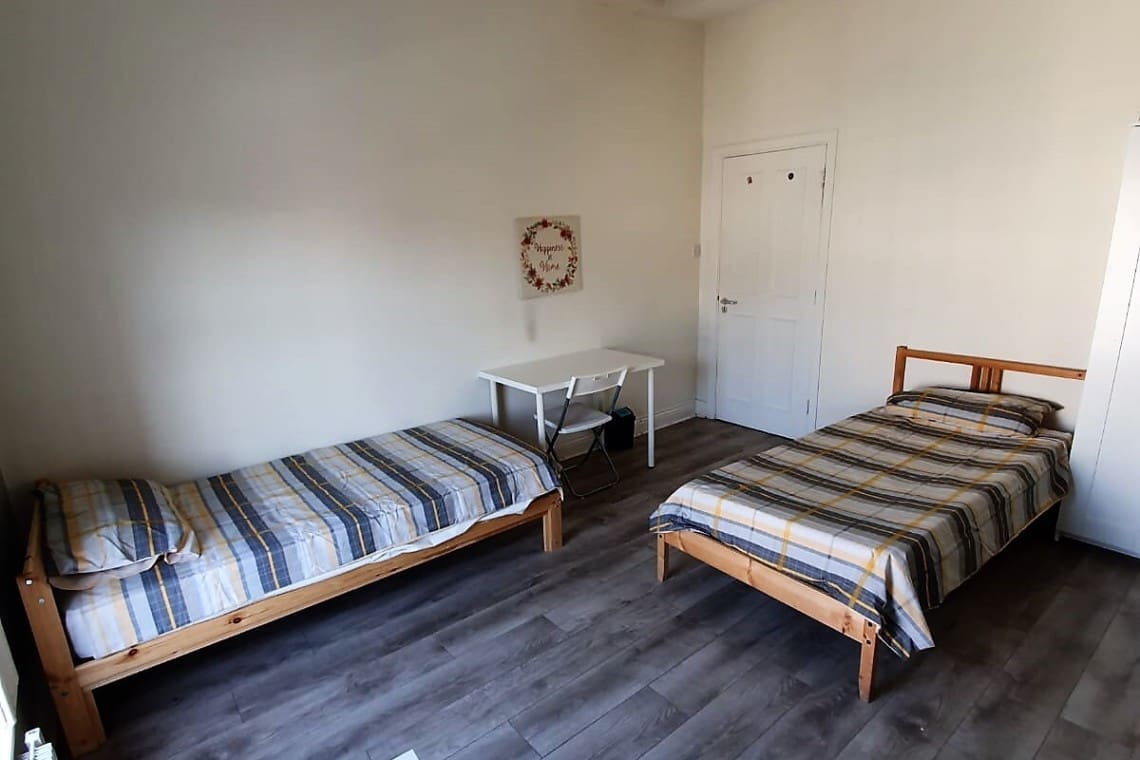 Shared Room 8B | Central Dublin Luminous Study