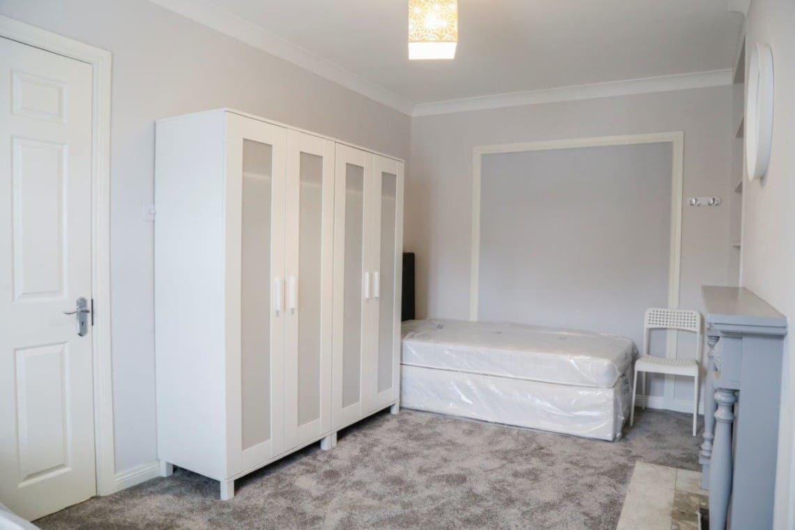 Central City Twin Room R1-B | Inviting 4-Bed House Rental in Dublin