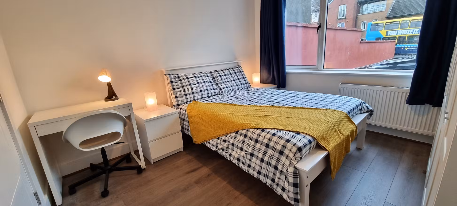 Double Room R2 | Dublin Couples’ Ensuite