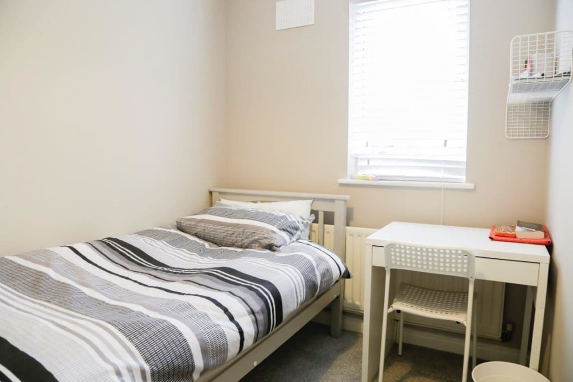 Charming Central City Single Room R2 | Cozy 4-Bed House in Dublin