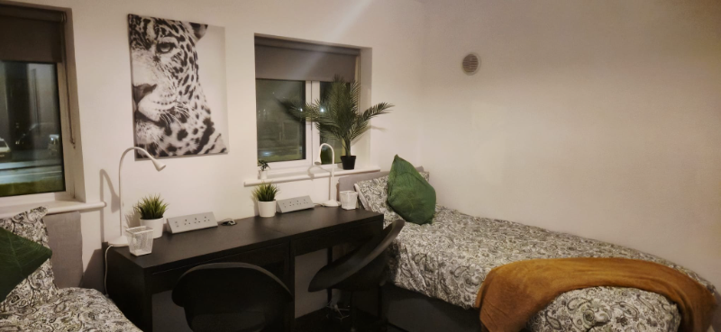 Modern 2-Bedroom Private Home in a Well-Connected Dublin Area