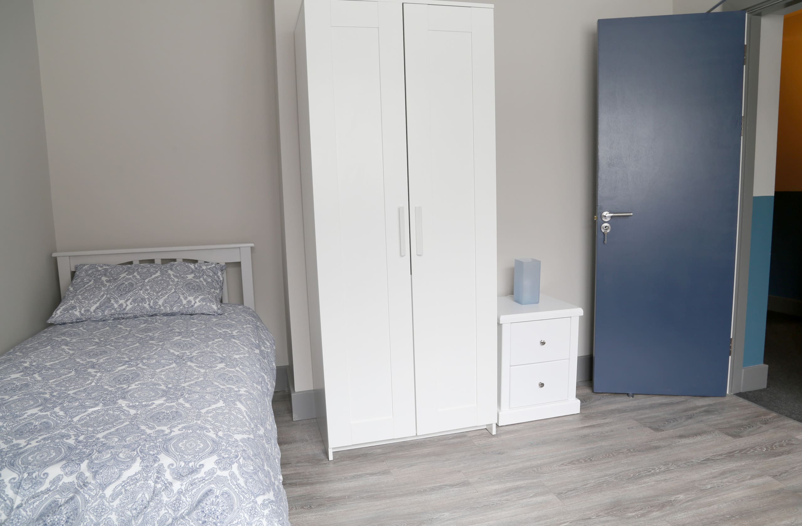 Garden View Twin Room R1-A | Cozy Stay in Whitehall, Dublin