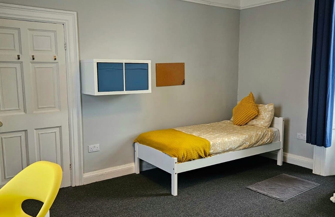 Twin Room 4B | Dublin’s Trendy Base