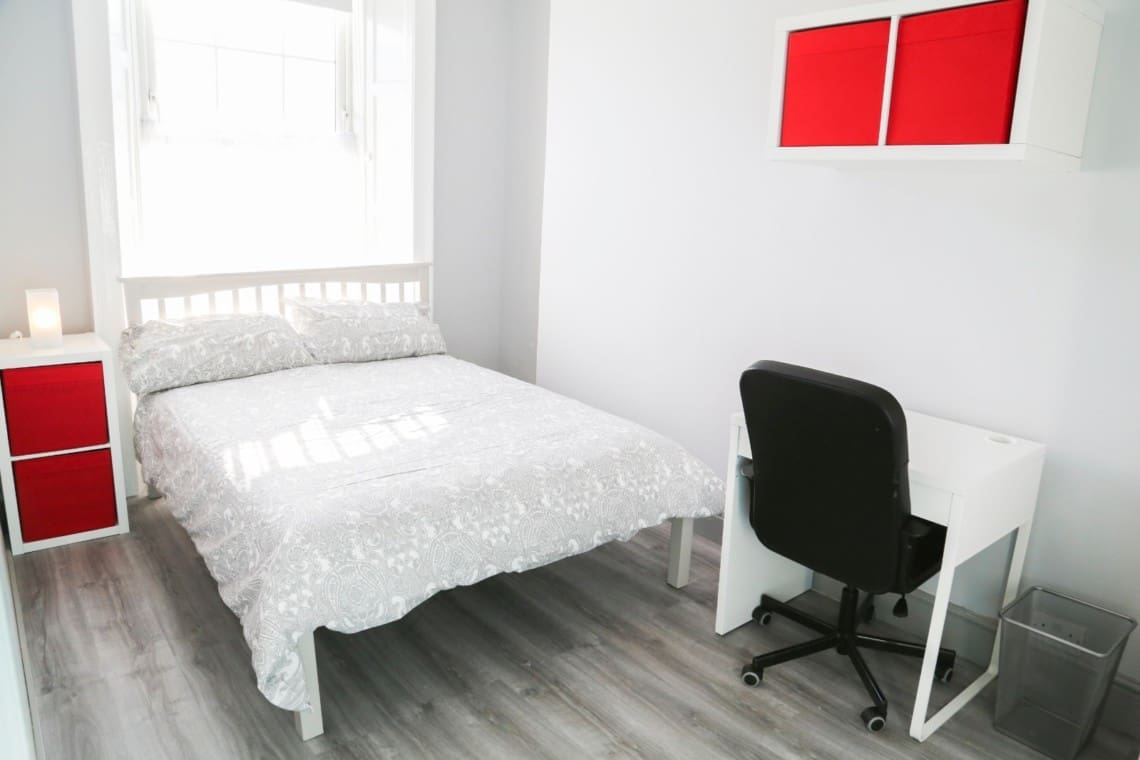 Room to Rent 4A | Contemporary Double Room in Dublin