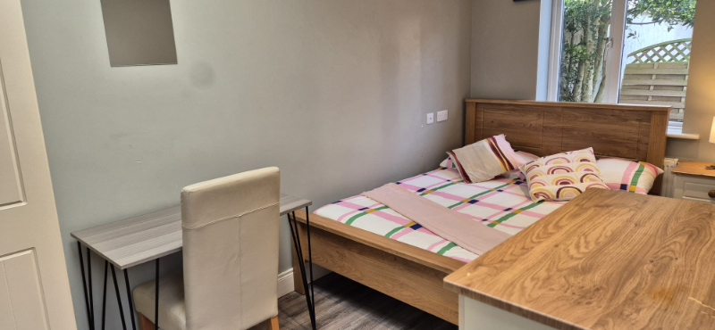 Welcoming Double Room R2 | 4-Bedroom House in Glasnevin, Dublin