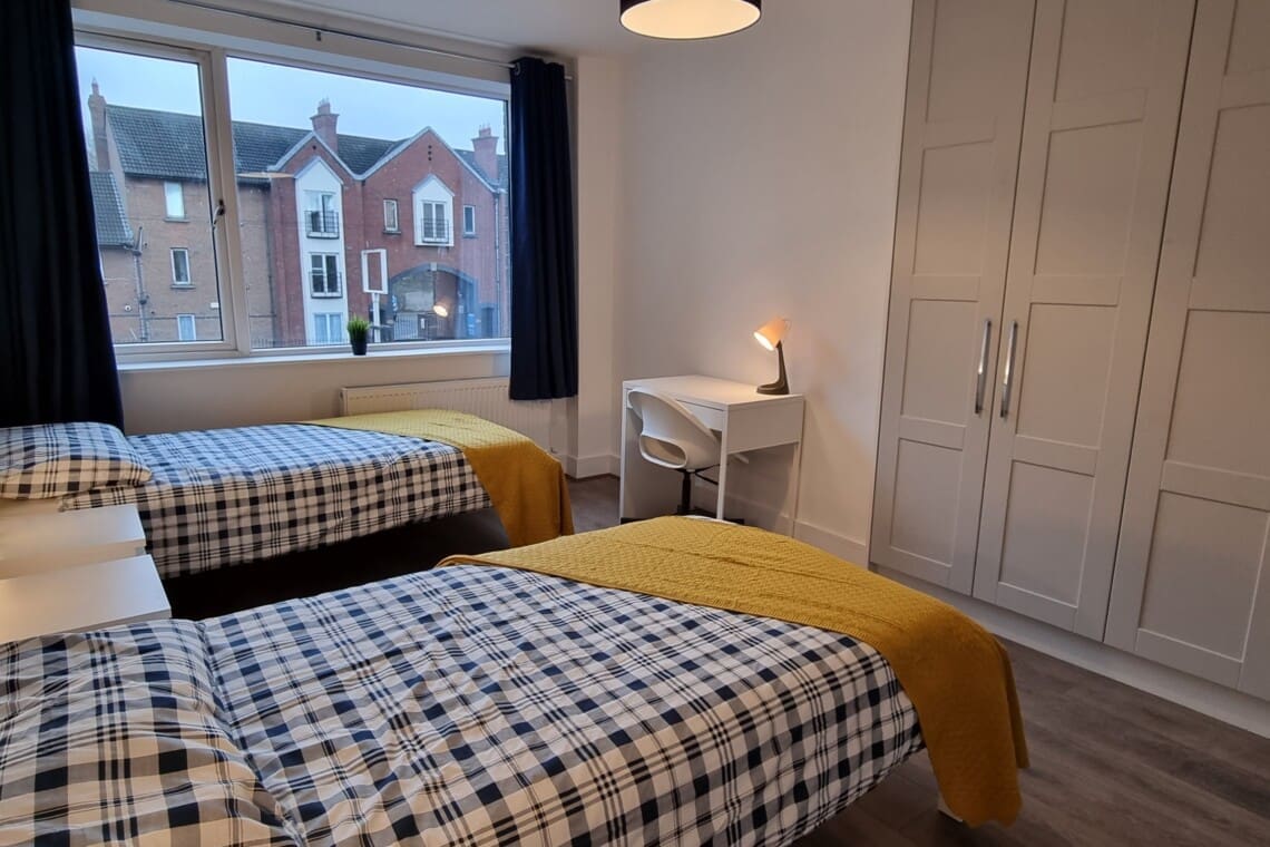 Twin Room 4A | Central Twin Ensuite