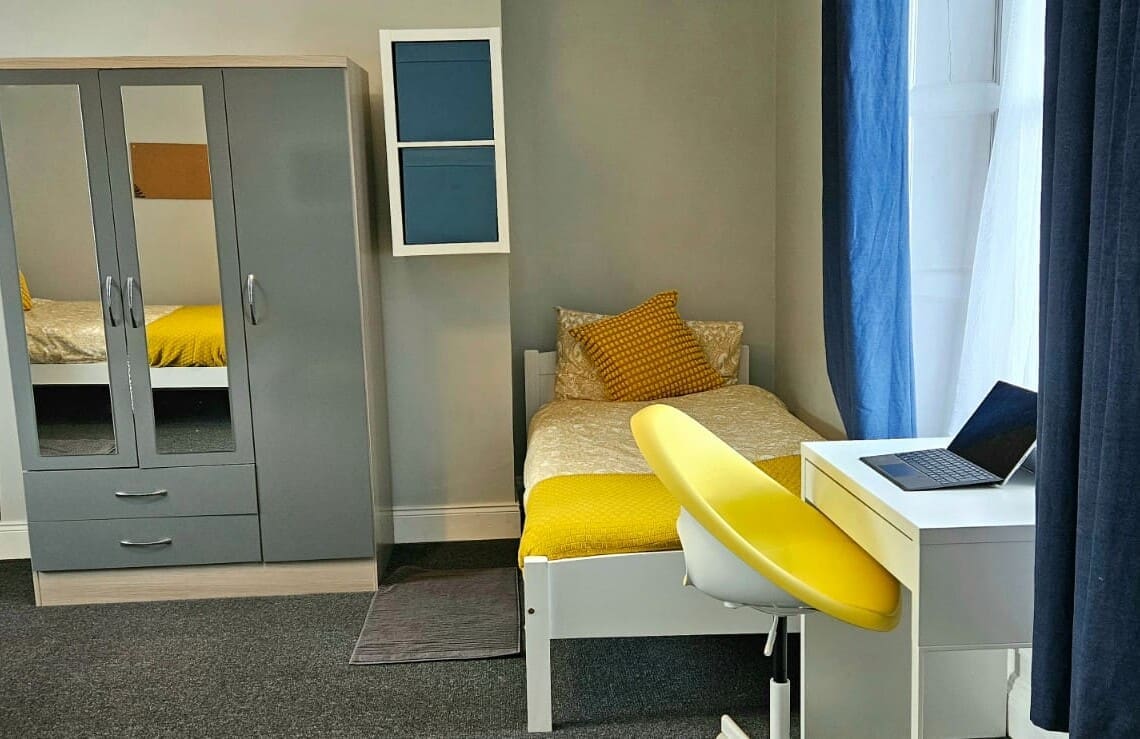 Twin Room 4A | Dublin’s Urban Pulse