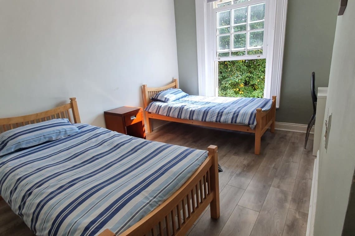 Shared Room 4B | Central Dublin Ample Study