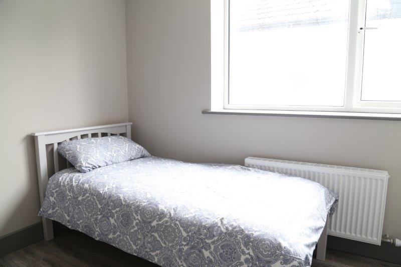 Garden View Twin Room R1-B | Vibrant Stay in Whitehall, Dublin