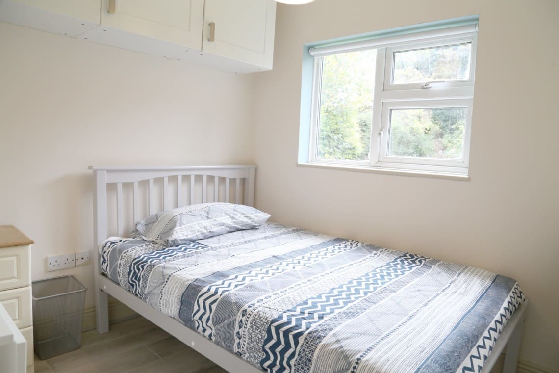 Bright double bedroom (R4) for rent in Phibsborough, Dublin