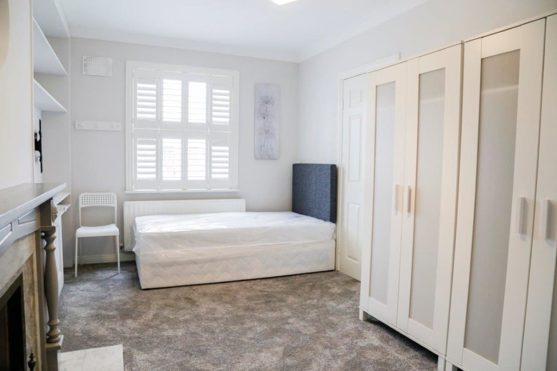 Central City Twin Room R1-A | Inviting 4-Bed House Rental in Dublin
