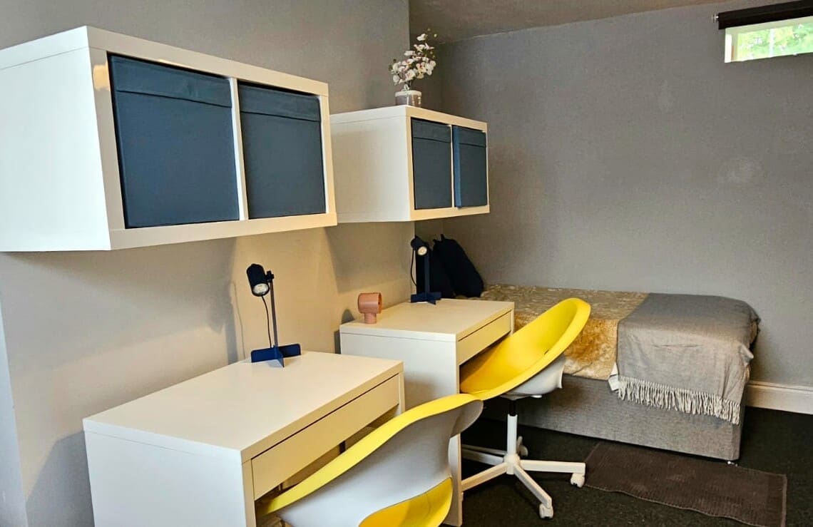Twin Room 2A | Cozy Dublin Nook